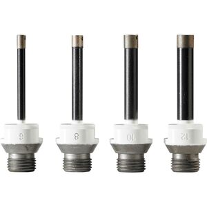 Carat - natboor classic Ø12x1/2in - Tegels/natuursteen - Boor Carat - natboor classic Ø12x1/2in - Tegels/natuursteen - Boor
