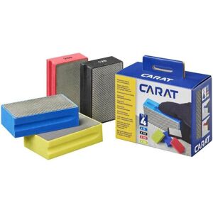 Carat EHPSET0400 - K60 - K120 - K200 - ensemble de blocs de meulage diamantés - Publicité Carat EHPSET0400 - K60 - K120 - K200 - ensemble de blocs de meulage diamantés - Publicité