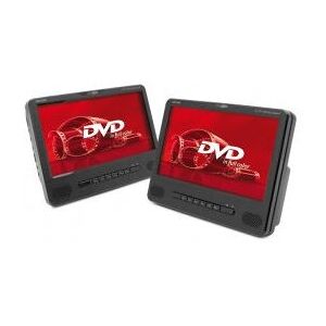 Caliber MPD298 Lettore DVD portatile - Set da 2 - Schermo 9" - Montabile a parete Caliber MPD298 Lettore DVD portatile - Set da 2 - Schermo 9" - Montabile a parete
