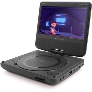 Caliber MPD107 Tragbarer DVD-Player - 7 Zoll Bildschirm - Montierbar an Kopfstütze Caliber MPD107 Tragbarer DVD-Player - 7 Zoll Bildschirm - Montierbar an Kopfstütze