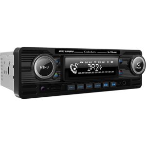 Caliber RMD120DAB - RMD120DAB-BT/B (Look Rétro Noir) - Publicité Caliber RMD120DAB - RMD120DAB-BT/B (Look Rétro Noir) - Publicité