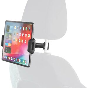 Caliber Draagbare Tablet & Telefoon Houder voor 7-12.9 inch - Auto Hoofdsteun - Draaiend Caliber Draagbare Tablet & Telefoon Houder voor 7-12.9 inch - Auto Hoofdsteun - Draaiend