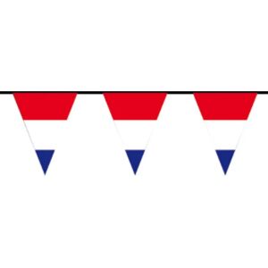Folat BV RWB Flaggenlinie - 10m, Rot Weiß Blau - Flaggenbanner Folat BV RWB Flaggenlinie - 10m, Rot Weiß Blau - Flaggenbanner