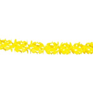 Folat BV Gele Papier Slinger - Slinger Papier Hoku-Geel - 6 m - Product Type Folat BV Gele Papier Slinger - Slinger Papier Hoku-Geel - 6 m - Product Type