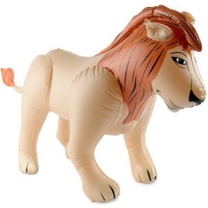Folat aufblasbarer Löwe 80 x 48cm - aufblasbares Spielzeug Folat aufblasbarer Löwe 80 x 48cm - aufblasbares Spielzeug