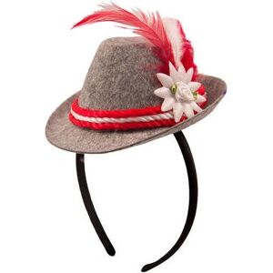 Folat 20970 Mini Sombrero Bávaro - Accesorio para Oktoberfest Folat 20970 Mini Sombrero Bávaro - Accesorio para Oktoberfest