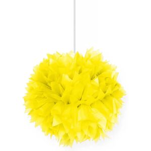 Folat BV Gele Pompom - Decoratie Folat BV Gele Pompom - Decoratie