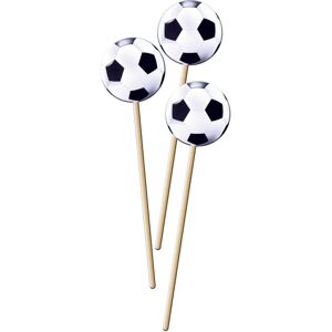 Folat Modello: Stuzzicadenti per festa 8 pezzi bambù calcio Folat Modello: Stuzzicadenti per festa 8 pezzi bambù calcio