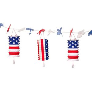 Jadeo Garland of lamps USA 3m - Garland Jadeo Garland of lamps USA 3m - Garland