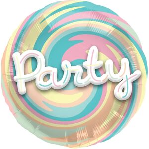 Folat 3D Folieballon 'Party' 56cm Folat 3D Folieballon 'Party' 56cm