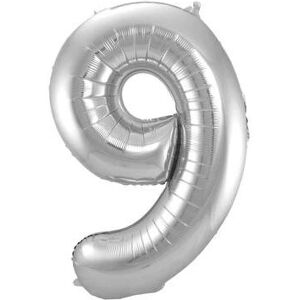 Folat 8714572631792 Number 9 Foil Balloon - Toy Balloon Folat 8714572631792 Number 9 Foil Balloon - Toy Balloon
