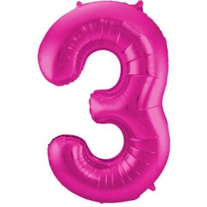 Folat 63193 Toy Balloon - Magenta - 34 inch - Toy Balloon Folat 63193 Toy Balloon - Magenta - 34 inch - Toy Balloon