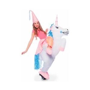 Bersinger Unicorn Inflatable Fancy Dress - Adult, Unisex Bersinger Unicorn Inflatable Fancy Dress - Adult, Unisex