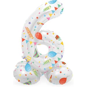 Folat 6 Party Dekoration Spielzeugballon - Party Dekoration Ballon Folat 6 Party Dekoration Spielzeugballon - Party Dekoration Ballon