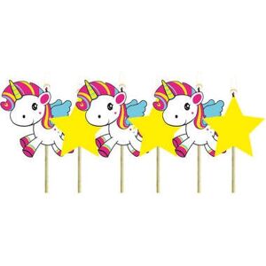 Folat 8714572650496 Vela de pastel/estrellero - Unicornio, Rosa, Blanco, Amarillo Folat 8714572650496 Vela de pastel/estrellero - Unicornio, Rosa, Blanco, Amarillo