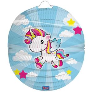 Folat 65054 Blue Unicorn Paper Lantern - Party Decoration Folat 65054 Blue Unicorn Paper Lantern - Party Decoration