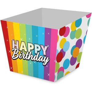 Folat BV Snoepbakjes Happy Birthday - fournitures pour fête - Publicité Folat BV Snoepbakjes Happy Birthday - fournitures pour fête - Publicité
