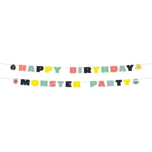 Folat BV Monster Bash Letterslinger - 2 stuks Feestdecoratie Folat BV Monster Bash Letterslinger - 2 stuks Feestdecoratie