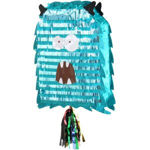 Folat Blaue Monster Festival Piñata - Piñata, Party, Kinder Folat Blaue Monster Festival Piñata - Piñata, Party, Kinder