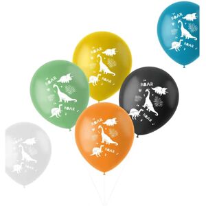 Folat BV Dinosaur Latex Ballonnen - 6 st. Folat BV Dinosaur Latex Ballonnen - 6 st.