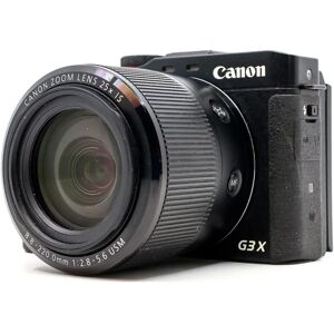 Caméra Canon G3 X 25x Zoom - D'occasion, Bon État Caméra Canon G3 X 25x Zoom - D'occasion, Bon État