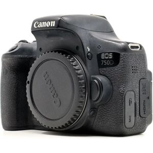 Canon EOS 750D - Boîtier - Publicité Canon EOS 750D - Boîtier - Publicité