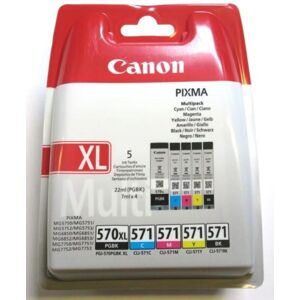 Canon PGI-570XL / CLI-571 Multipack (318C004AA) Canon PGI-570XL / CLI-571 Multipack (318C004AA)
