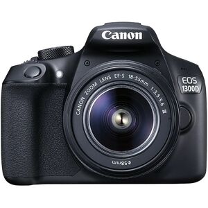 Canon EOS 1300D - Camera Kit - 18 MP CMOS - Black Canon EOS 1300D - Camera Kit - 18 MP CMOS - Black