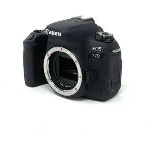 Canon EOS 77D - Digital SLR Camera - Black Canon EOS 77D - Digital SLR Camera - Black