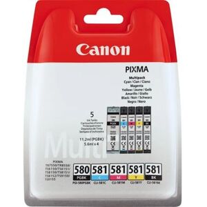 Canon 2024C006 Ink Cartridge - Pack of 5 Black, Cyan, Magenta, Yellow Canon 2024C006 Ink Cartridge - Pack of 5 Black, Cyan, Magenta, Yellow