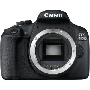 Canon EOS 2000D - 24.1 MP CMOS DSLR Camera Black Canon EOS 2000D - 24.1 MP CMOS DSLR Camera Black