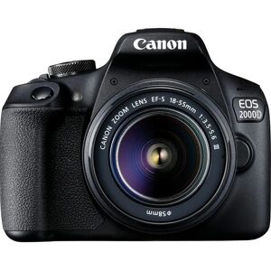 Canon EOS 2000D Digital SLR Camera with 18-55mm III DC Lens - Camera Canon EOS 2000D Digital SLR Camera with 18-55mm III DC Lens - Camera