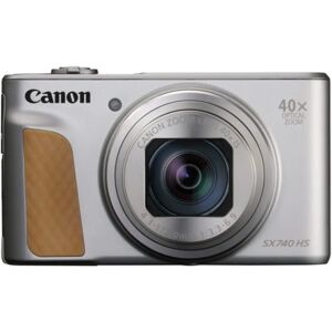 Canon SX740 HS PowerShot Digital Camera - Silver Canon SX740 HS PowerShot Digital Camera - Silver