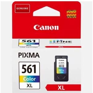 Canon CL-561XL Ink Cartridge - Cyan, Magenta, Yellow - High Yield Canon CL-561XL Ink Cartridge - Cyan, Magenta, Yellow - High Yield