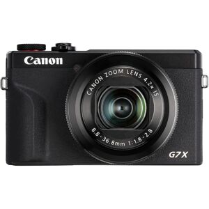 Canon PowerShot G7 X Mark III - Compact 4K Camera - Black Canon PowerShot G7 X Mark III - Compact 4K Camera - Black