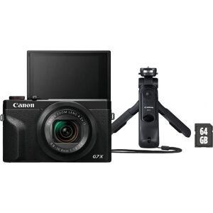 Canon PowerShot G7 X Mark III - Kit Vlogger - appareil photo numérique - Publicité Canon PowerShot G7 X Mark III - Kit Vlogger - appareil photo numérique - Publicité