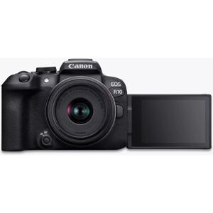 Canon EOS R10 Compact System Camera - 24.2MP, 4K, Wi-Fi, Black Canon EOS R10 Compact System Camera - 24.2MP, 4K, Wi-Fi, Black