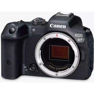 Canon EOS R7 Compact System Camera - 4K Ultra HD - 32.5MP - Wi-Fi, Bluetooth - Body Only Canon EOS R7 Compact System Camera - 4K Ultra HD - 32.5MP - Wi-Fi, Bluetooth - Body Only