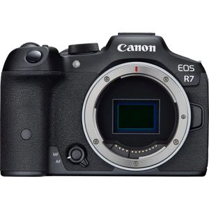 Canon EOS R7 Mirrorless Camera - Black - 32.5MP, 4K/60P, 30fps Canon EOS R7 Mirrorless Camera - Black - 32.5MP, 4K/60P, 30fps
