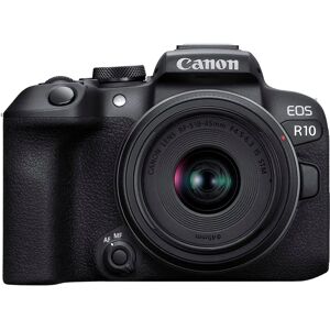 Canon EOS R10 Mirrorless Camera - Hybrid, 24.2MP, 4K Video Canon EOS R10 Mirrorless Camera - Hybrid, 24.2MP, 4K Video