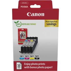 Canon CLI-581 Photo Value Pack (2106C006) Canon CLI-581 Photo Value Pack (2106C006)