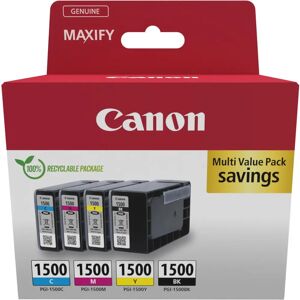 Canon PGI-1500 Multipack 4 Pack (9218B006) Canon PGI-1500 Multipack 4 Pack (9218B006)