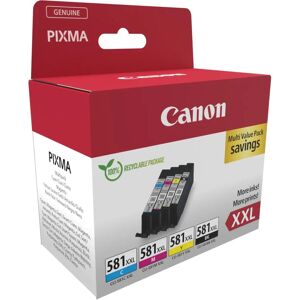 Canon CLI-581XXL Multipack (1998C006) Canon CLI-581XXL Multipack (1998C006)