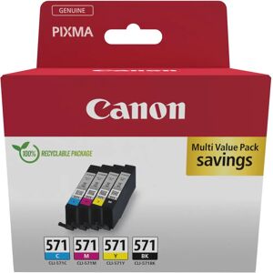 Canon CLI-571 Multipack (0386C008) Canon CLI-571 Multipack (0386C008)