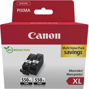 Canon PGI-550PGBK XL TwinPack (6431B010) Canon PGI-550PGBK XL TwinPack (6431B010)