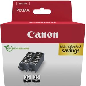 Canon PGI-35BK Pachet Dublu (1509B029) Canon PGI-35BK Pachet Dublu (1509B029)