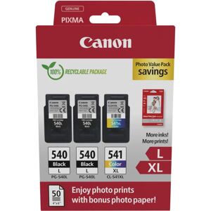 Canon PG-540L/CL-541XL Fotó Értékcsomag (5224B015) Canon PG-540L/CL-541XL Fotó Értékcsomag (5224B015)