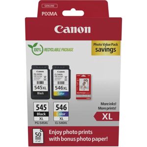 Canon PG-545XL/CL-546XL Photo Value Pack (8286B011) Canon PG-545XL/CL-546XL Photo Value Pack (8286B011)