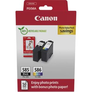 Canon PG-585 / CL-586 Photo Value Pack Canon PG-585 / CL-586 Photo Value Pack