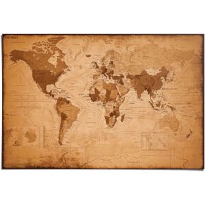 Reinders! Poster Weltkarte Antik - 91,5x61 cm - Poster Reinders! Poster Weltkarte Antik - 91,5x61 cm - Poster
